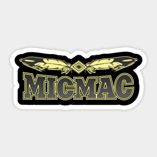 Micmac Tribe Sticker